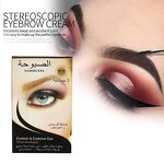 Eyebrow Dye Tint Kit Manufacturer - Waterproof Private Label Tattoo Cream Henna