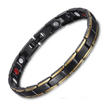 Magnetic Bracelets Manufacturer - Pure Titanium Luxury Health Adjustable for Men Women