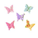Resin Charms Manufacturer - Colorful Flower Butterfly for DIY French Jewelry Crafts