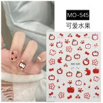 Nail Art Stickers Manufacturer - Kawaii Sweet Fruit Cherry Lemon Strawberry Flower