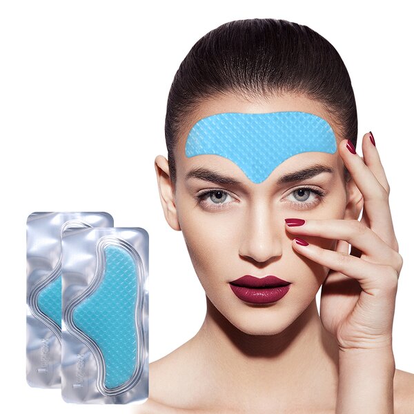 Forehead Wrinkle Patches Manufacturer - Private Label OEM Moisturizing Anti Wrinkle Lifts Tightens Retinol Vitamin E Hydrolyzed Collagen
