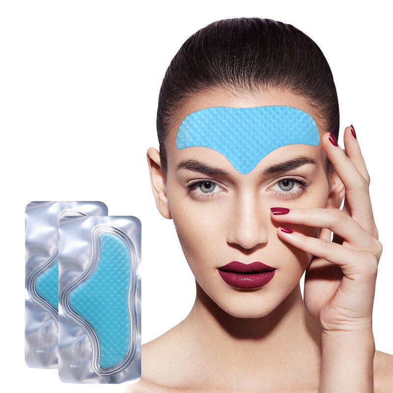 Forehead Wrinkle Patches Manufacturer - Private Label OEM Moisturizing Anti Wrinkle Lifts Tightens Retinol Vitamin E Hydrolyzed Collagen