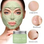 Blackhead Removal Mask Manufacturer - Private Label OEM Deep Pore Cleansing Centella Asiatica Green Tea Tree