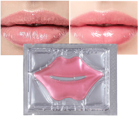 Pink Collagen Lip Mask Manufacturer - Hot Selling High Quality Moisturizing Whitening Exfoliating Dead Skin Remove Repairing