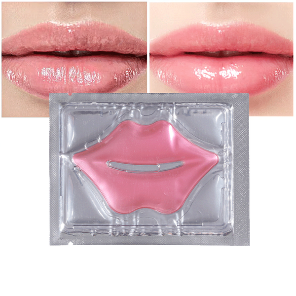 Pink Collagen Lip Mask Manufacturer - Hot Selling High Quality Moisturizing Whitening Exfoliating Dead Skin Remove Repairing