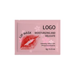 Pink Collagen Lip Mask Manufacturer - Hot Selling High Quality Moisturizing Whitening Exfoliating Night Sleeping