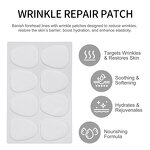 Forehead Patch Manufacturer - Hot Selling Retinol Vitamin E Collagen Hyaluronic Acid Moisturizing Centella Asiatica Repairing