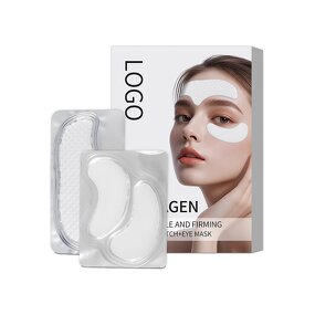 Forehead Eye Patch Manufacturer - Private Label OEM Retinol Vitamin E Collagen Moisturizing 2 in 1 Dark Circle Removal
