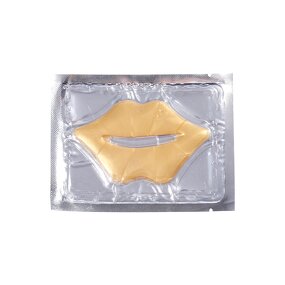 24K Gold Collagen Lip Mask Manufacturer - Hot Selling High Quality Hyaluronic Acid Bright Moisturizing Repairing Crystal