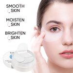 Dissolvable Under Eye Patches Manufacturer - Custom Hydrogel Moisturizing Retinol Collagen Gel for Dark Circles