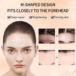 Collagen Forehead Patches Manufacturer - Private Label OEM Centella Asiatica Retinol Vitamin E Hyaluronic Acid Cooling