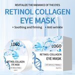 Centella Asiatica Under Eye Patches Mask Manufacturer - Private Label Dark Circles Caffeine Collagen Firming Hydrogel Retinol