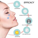 Hydrocolloid Acne Patch Manufacturer - Factory Private Label OEM Retinol Green Tea Colorful Stars 72 Pcs