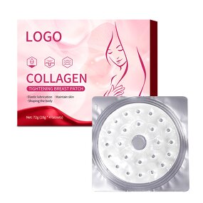 Collagen Compact Breast Patch Manufacturer - Factory Customized Private Label Natural Organic High Quality