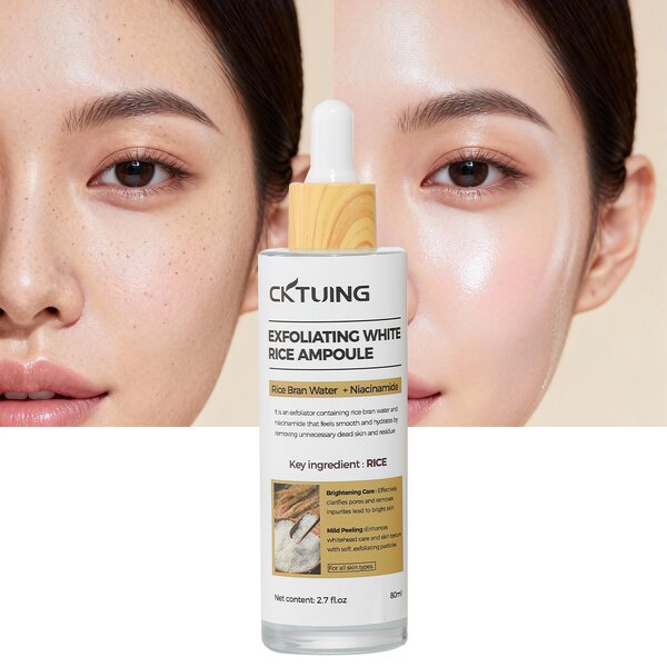 Rice Peeling Serum Manufacturer - Glow Exfoliating Scrub Arbutin for Face & Body