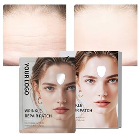 Forehead Patch Manufacturer - Hot Selling Retinol Vitamin E Collagen Hyaluronic Acid Moisturizing Centella Asiatica Repairing