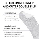 Collagen Neck Mask Manufacturer - Private Label OEM Anti Wrinkle Lines Lifting Whitening Beauty