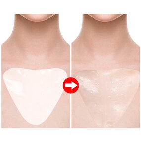 Hydrogel Silicon Chest Pad Manufacturer - Private Label OEM Collagen Whitening Fade Fine Lines Firming Anti Wrinkle