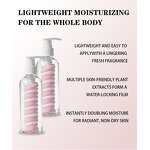Whitening Body Lotion Manufacturer - Improving Dryness Rough Soothing Silky Marshmallow Niacinamide