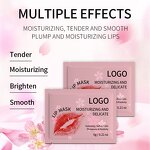 Pink Collagen Lip Mask Manufacturer - Hot Selling High Quality Hyaluronic Acid Bright Moisturizing Repairing Crystal