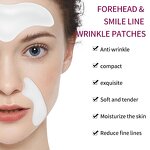 Forehead Smile Line Patches Manufacturer - Factory Customized Vitamin E Collagen Hydrated Hyaluronic Acid Retinol