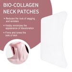 Bio Collagen Neck Mask Manufacturer - Customized High Quality Anti Wrinkle Moisturizing Firming Lines Lifting Whitening