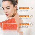 Body Whitening Soap Manufacturer - Private Label OEM Skin Care 3 in 1 Turmeric Kojic Acid Acne Handmade