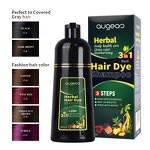 Hair Dye Shampoo Manufacturer - Ammonia-Free Dark Brown 3 in 1 & Carthaea