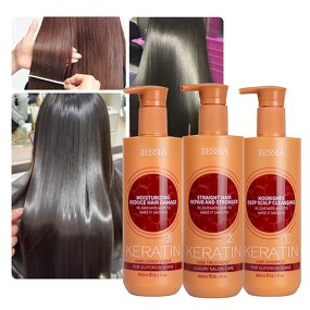 Hair Straightening Treatment Manufacturer - Formaldehyde-Free Keratin Repair & Salon