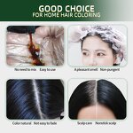 Hair Dye Shampoo Manufacturer - Ammonia-Free Dark Brown 3 in 1 & Carthaea
