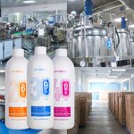 Hair Dye Shampoo Manufacturer - Ammonia-Free Dark Brown 3 in 1 Sachet