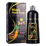 Hair Dye Shampoo Manufacturer - Ammonia-Free Dark Brown 3 in 1 & Carthaea