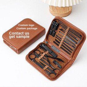 Pedicure Set Supplier - 26 Pieces Stainless Steel Case