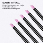 指甲工具厂家-塑料手柄橡胶头