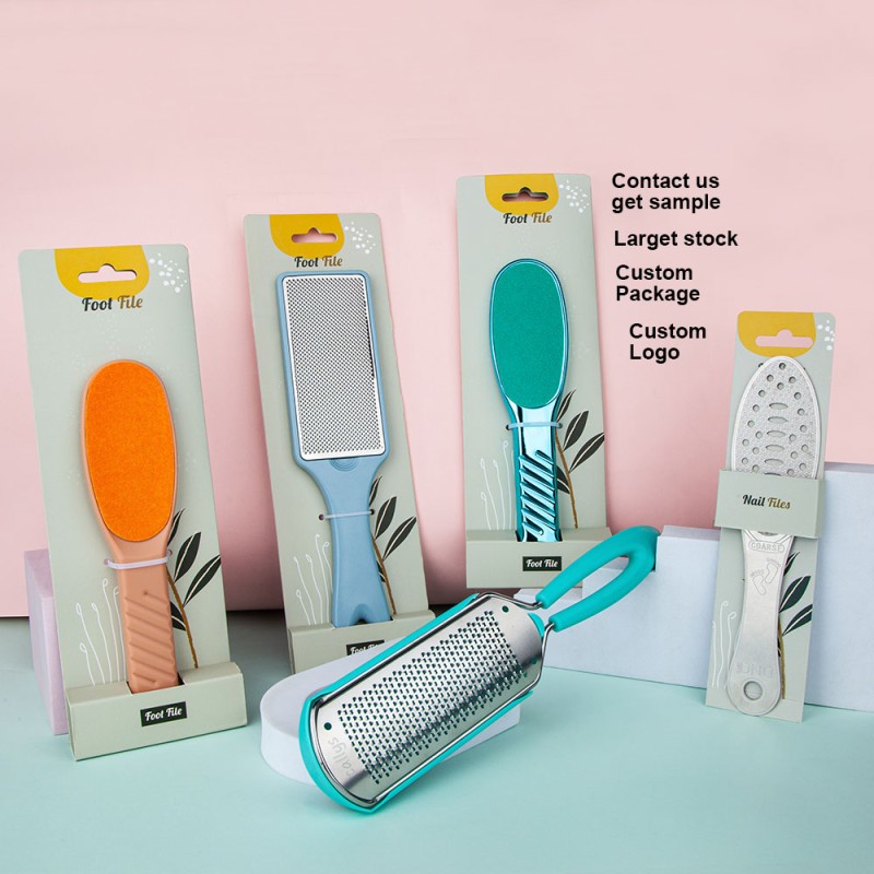 Nano Foot File Manufacturer - 2 in 1 Double Side