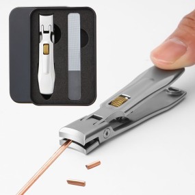 指甲剪供应商-便携带收集器