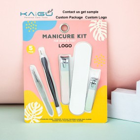 Nail Tool Set Supplier - Custom Beauty Salon Manicure Kit