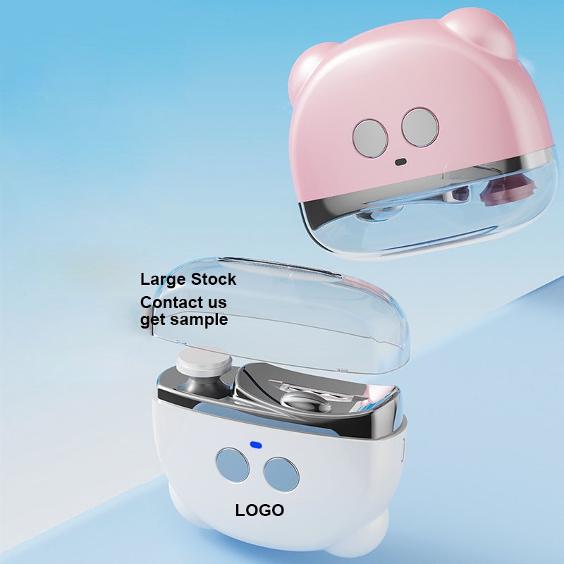 Electric Nail Clipper Manufacturer - Rechargeable 3 Speed LCD