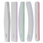 指甲锉厂家-双面80-320粒度打磨