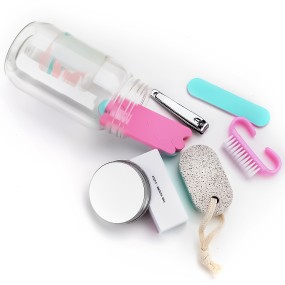 指甲护理工具厂家-3件纳米玻璃套装