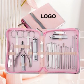 Men Manicure Set Manufacturer - 26 Pieces Stainless Steel