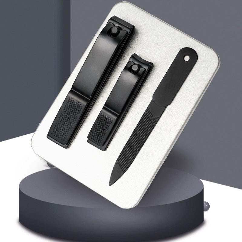 Nail Clipper Set Manufacturer - 3 Pack Premium Stainless Steel