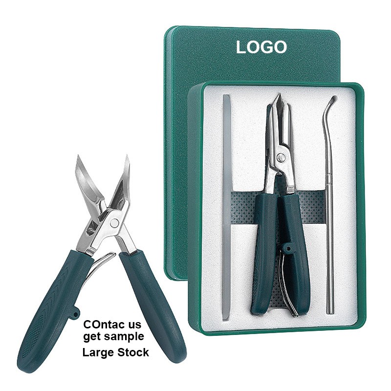 Toenail Cutter Supplier - Heavy Duty Wide Jaw Stainless