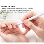 指甲工具厂家-塑料手柄橡胶头