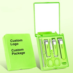 Nail Clipper Set Factory - 6 in 1 Professional Cutter Kit