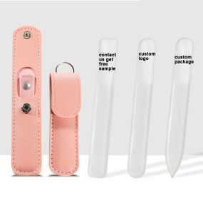 Glass Nail File Supplier - Nano Technology Czech Crystal