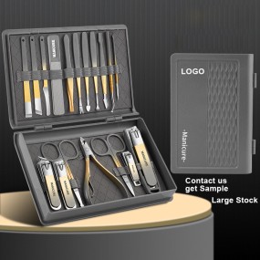 Manicure Set Supplier - 18 in 1 Personalized Wedding Gift