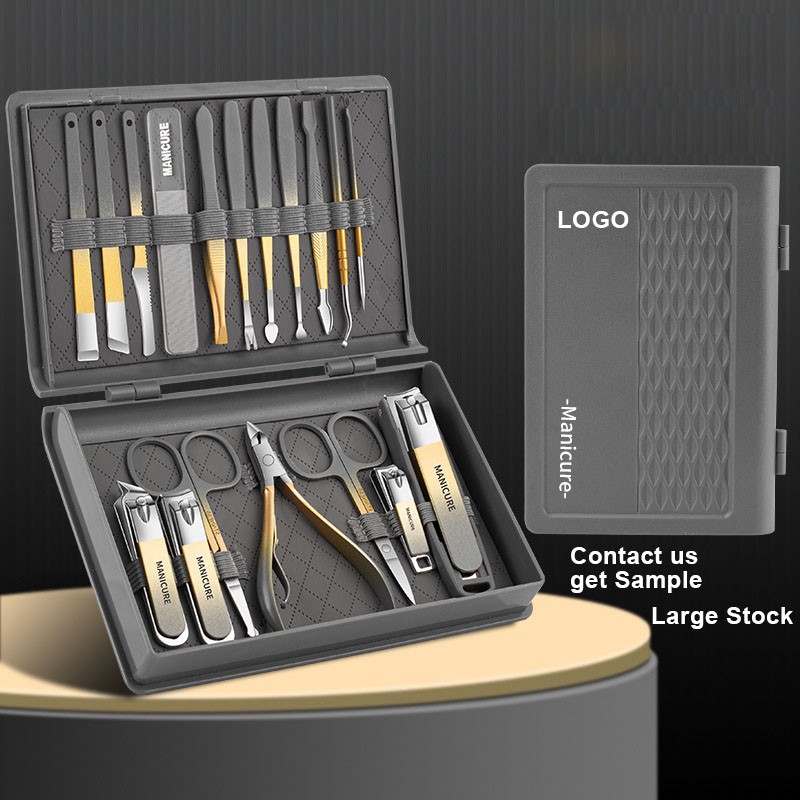 Manicure Set Supplier - 18 in 1 Personalized Wedding Gift