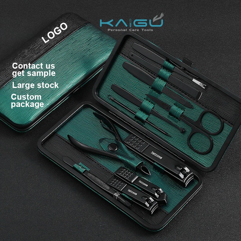 Pedicure Set Factory - 11 in 1 Professional Nail Care