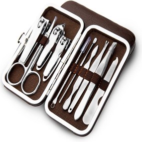 Nail Art Tools Factory - 10pcs Ear Pick Grooming Kit